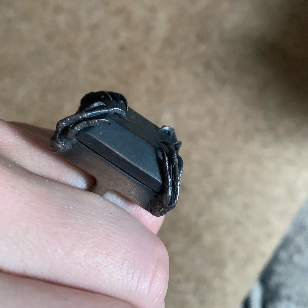 Blood milk ring RARE - Picture 3 of 7